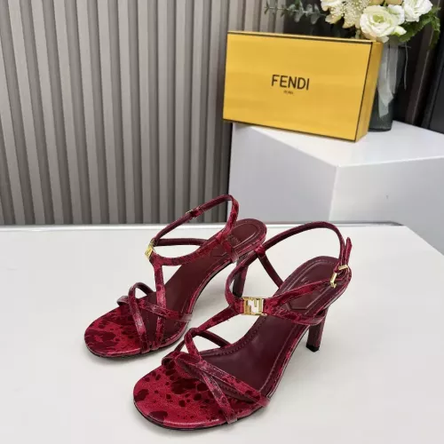 Wholesale Fendi Sandal For Women #1357532 $98.00 USD, Wholesale Quality Replica Fendi Sandal