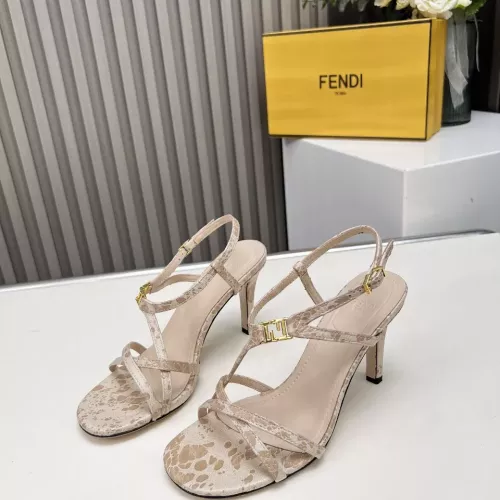 Wholesale Fendi Sandal For Women #1357534 $98.00 USD, Wholesale Quality Replica Fendi Sandal