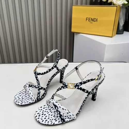 Wholesale Fendi Sandal For Women #1357535 $98.00 USD, Wholesale Quality Replica Fendi Sandal