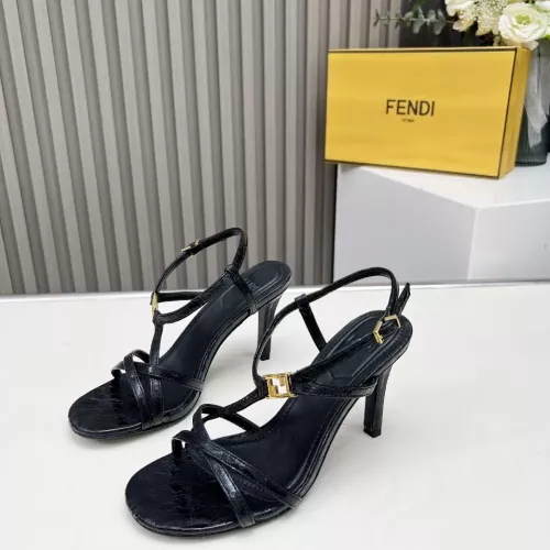 Wholesale Fendi Sandal For Women #1357536 $98.00 USD, Wholesale Quality Replica Fendi Sandal