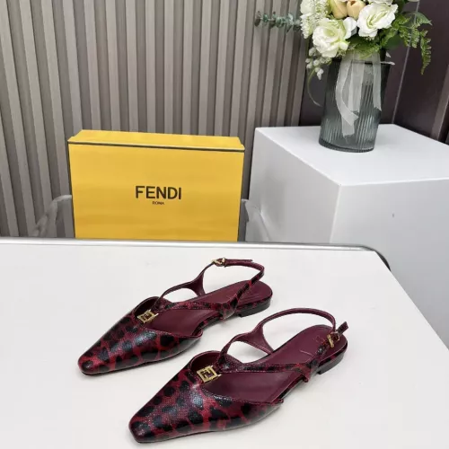 Wholesale Fendi Sandal For Women #1357539 $98.00 USD, Wholesale Quality Replica Fendi Sandal