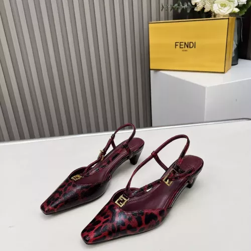 Wholesale Fendi Sandal For Women #1357541 $108.00 USD, Wholesale Quality Replica Fendi Sandal