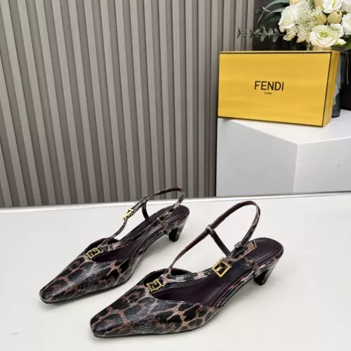 Wholesale Fendi Sandal For Women #1357542 $108.00 USD, Wholesale Quality Replica Fendi Sandal