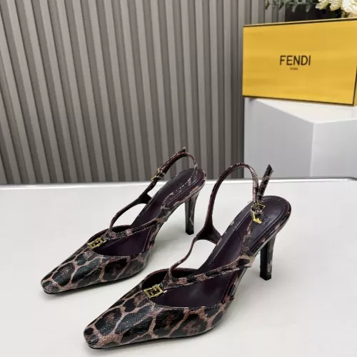 Wholesale Fendi Sandal For Women #1357543 $108.00 USD, Wholesale Quality Replica Fendi Sandal