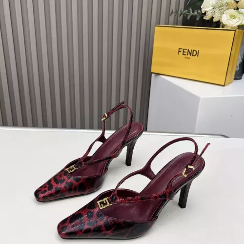 Wholesale Fendi Sandal For Women #1357544 $108.00 USD, Wholesale Quality Replica Fendi Sandal