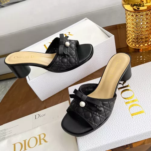 Wholesale Christian Dior Slippers For Women #1357546 $92.00 USD, Wholesale Quality Replica Christian Dior Slippers