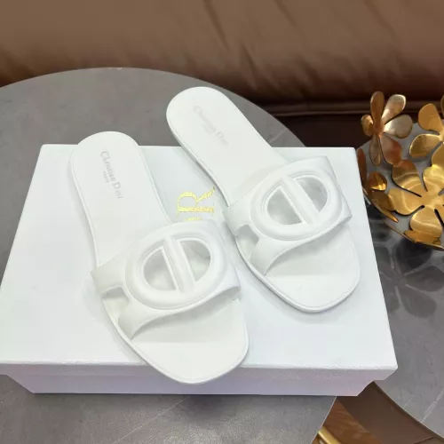 Wholesale Christian Dior Slippers For Women #1357547 $45.00 USD, Wholesale Quality Replica Christian Dior Slippers