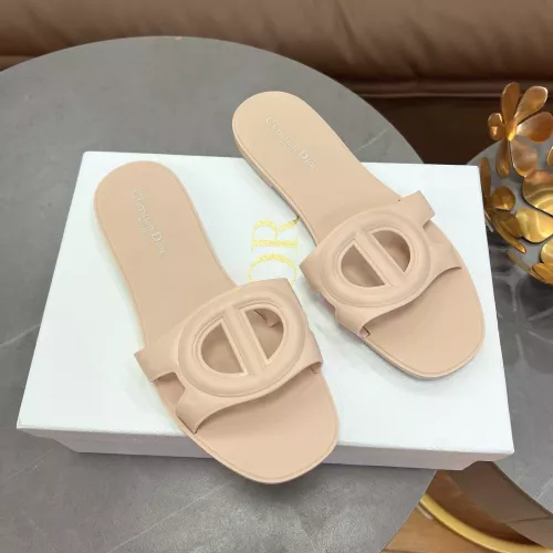 Wholesale Christian Dior Slippers For Women #1357548 $45.00 USD, Wholesale Quality Replica Christian Dior Slippers