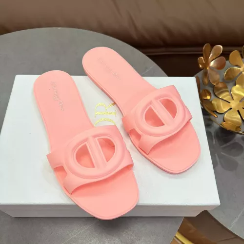 Wholesale Christian Dior Slippers For Women #1357549 $45.00 USD, Wholesale Quality Replica Christian Dior Slippers