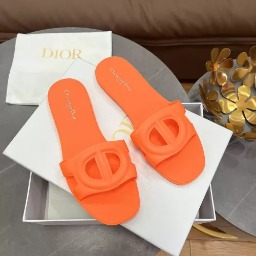 Wholesale Christian Dior Slippers For Women #1357550 $45.00 USD, Wholesale Quality Replica Christian Dior Slippers
