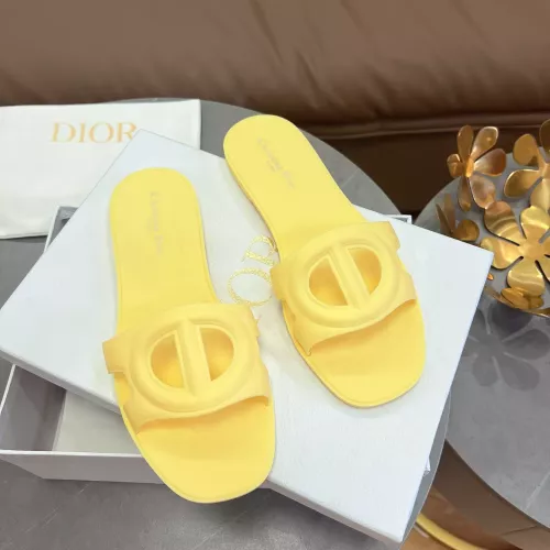 Wholesale Christian Dior Slippers For Women #1357551 $45.00 USD, Wholesale Quality Replica Christian Dior Slippers