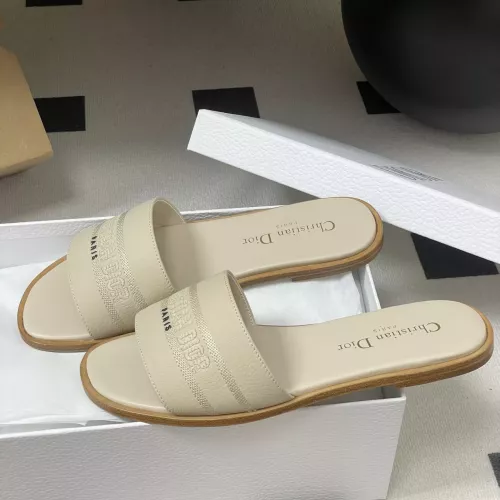 Wholesale Christian Dior Slippers For Women #1357563 $72.00 USD, Wholesale Quality Replica Christian Dior Slippers