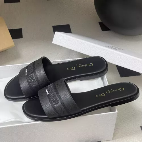 Wholesale Christian Dior Slippers For Women #1357564 $72.00 USD, Wholesale Quality Replica Christian Dior Slippers