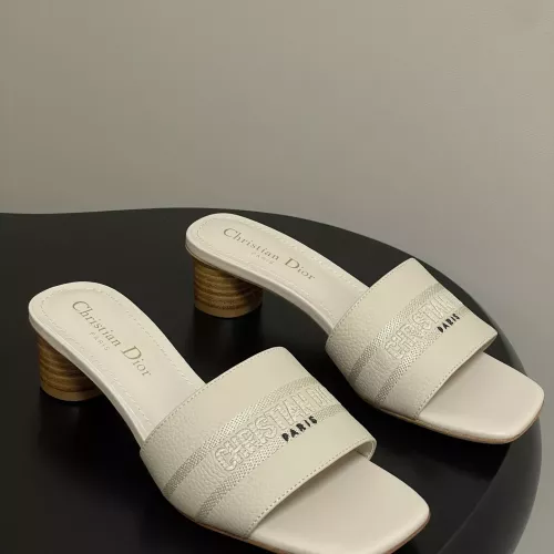 Wholesale Christian Dior Slippers For Women #1357570 $82.00 USD, Wholesale Quality Replica Christian Dior Slippers
