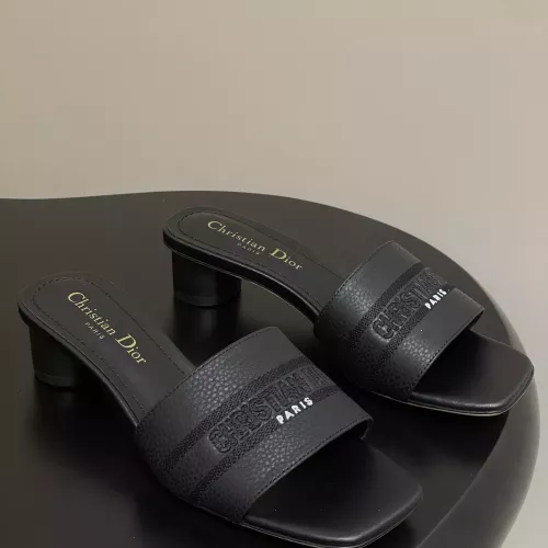 Wholesale Christian Dior Slippers For Women #1357571 $82.00 USD, Wholesale Quality Replica Christian Dior Slippers