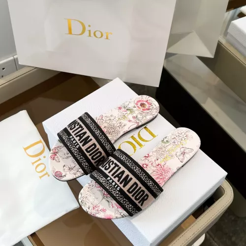 Wholesale Christian Dior Slippers For Women #1357577 $72.00 USD, Wholesale Quality Replica Christian Dior Slippers