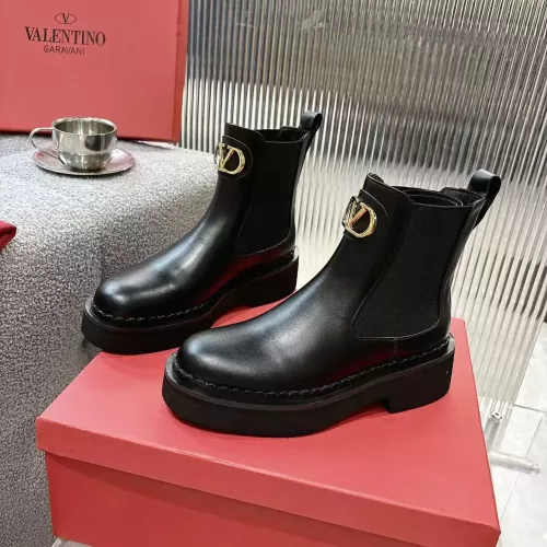 Wholesale Valentino Boots For Women #1357595 $108.00 USD, Wholesale Quality Replica Valentino Boots
