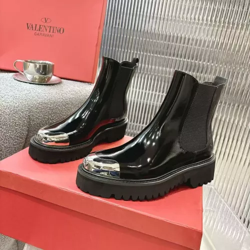 Wholesale Valentino Boots For Women #1357597 $112.00 USD, Wholesale Quality Replica Valentino Boots
