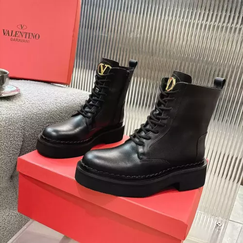 Wholesale Valentino Boots For Women #1357598 $112.00 USD, Wholesale Quality Replica Valentino Boots