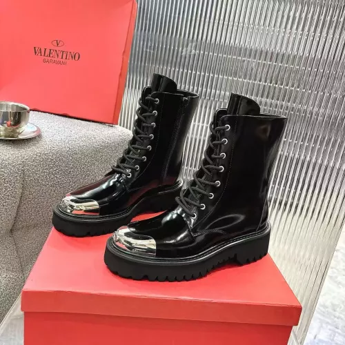 Wholesale Valentino Boots For Women #1357599 $115.00 USD, Wholesale Quality Replica Valentino Boots