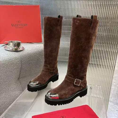 Wholesale Valentino Boots For Women #1357601 $158.00 USD, Wholesale Quality Replica Valentino Boots