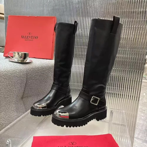 Wholesale Valentino Boots For Women #1357602 $158.00 USD, Wholesale Quality Replica Valentino Boots