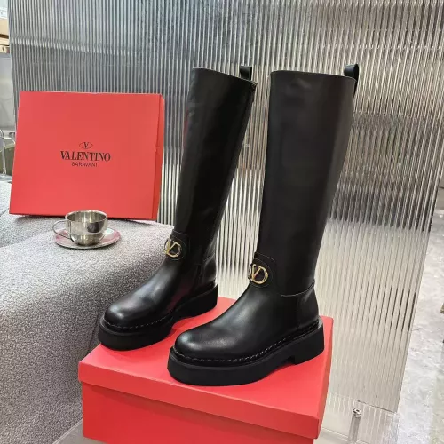 Wholesale Valentino Boots For Women #1357603 $140.00 USD, Wholesale Quality Replica Valentino Boots