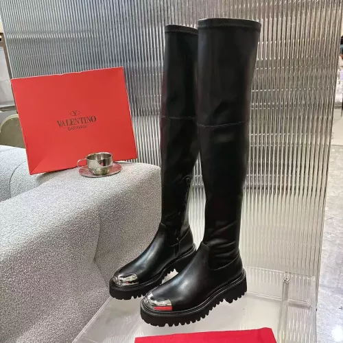 Wholesale Valentino Boots For Women #1357604 $132.00 USD, Wholesale Quality Replica Valentino Boots