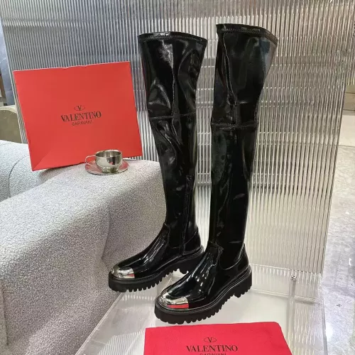 Wholesale Valentino Boots For Women #1357605 $132.00 USD, Wholesale Quality Replica Valentino Boots