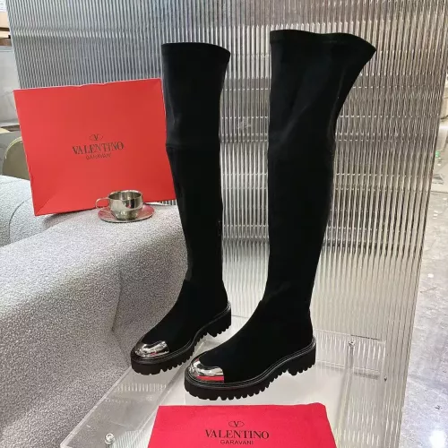 Wholesale Valentino Boots For Women #1357606 $132.00 USD, Wholesale Quality Replica Valentino Boots
