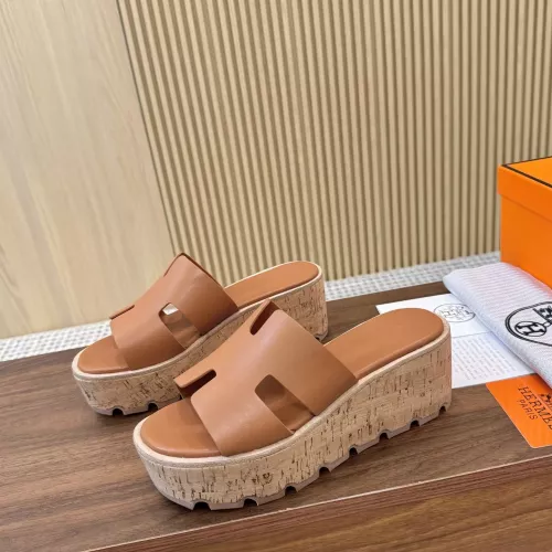 Wholesale Hermes Slippers For Women #1357612 $82.00 USD, Wholesale Quality Replica Hermes Slippers