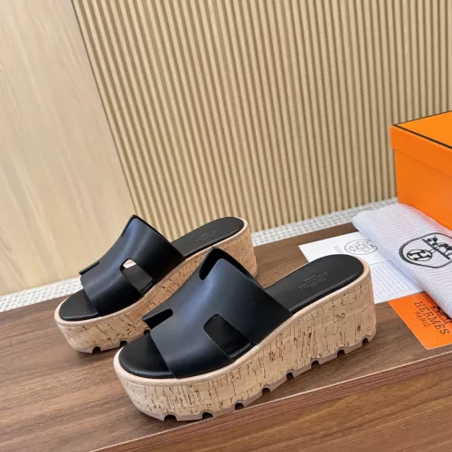 Wholesale Hermes Slippers For Women #1357613 $82.00 USD, Wholesale Quality Replica Hermes Slippers