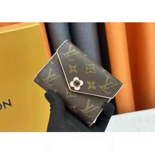 Wholesale Louis Vuitton LV Wallets In Red For Women #1357622 $40.00 USD, Wholesale Quality Replica Louis Vuitton LV Wallets