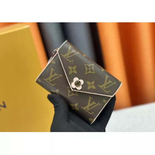 Wholesale Louis Vuitton LV Wallets In Burgundy For Women #1357623 $40.00 USD, Wholesale Quality Replica Louis Vuitton LV Wallets