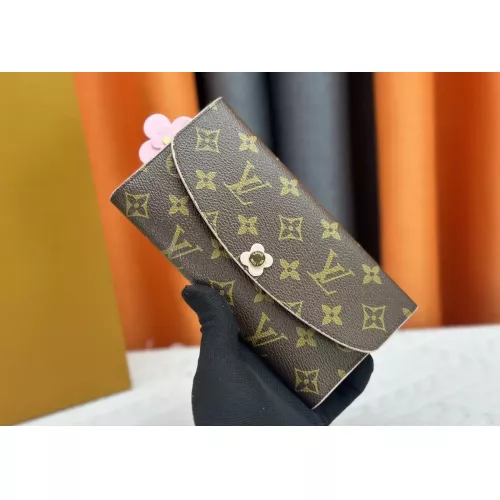 Wholesale Louis Vuitton LV Wallets In Pink For Women #1357626 $42.00 USD, Wholesale Quality Replica Louis Vuitton LV Wallets