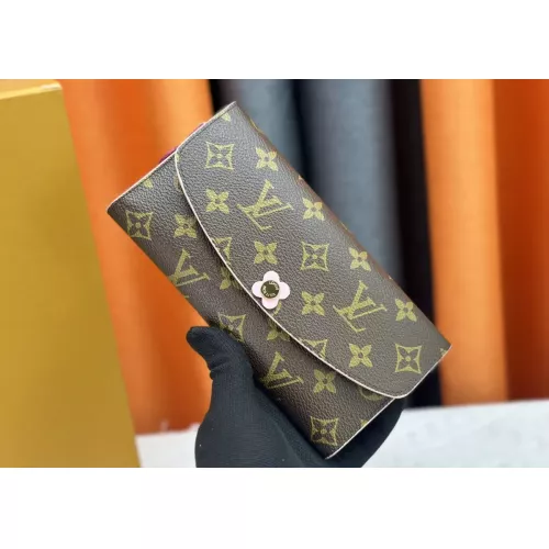 Wholesale Louis Vuitton LV Wallets In Rose Red For Women #1357627 $42.00 USD, Wholesale Quality Replica Louis Vuitton LV Wallets