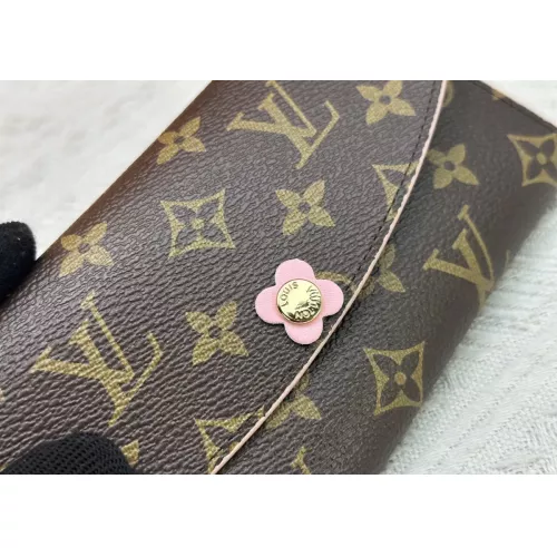 Replica Louis Vuitton LV Wallets In Rose Red For Women #1357627 $42.00 USD for Wholesale