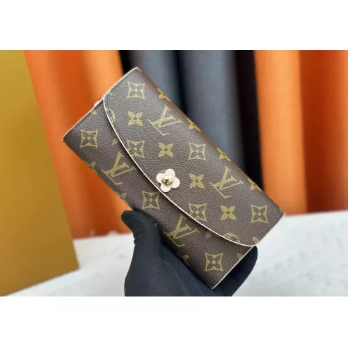 Wholesale Louis Vuitton LV Wallets In Burgundy For Women #1357628 $42.00 USD, Wholesale Quality Replica Louis Vuitton LV Wallets
