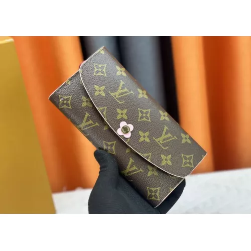 Wholesale Louis Vuitton LV Wallets In Red For Women #1357629 $42.00 USD, Wholesale Quality Replica Louis Vuitton LV Wallets