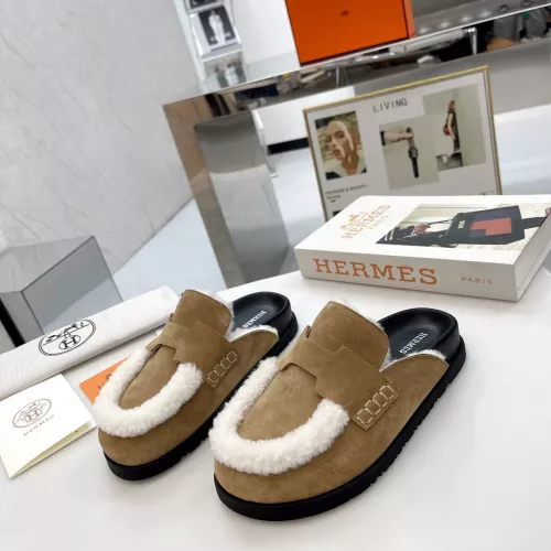 Wholesale Hermes Slippers For Women #1357637 $92.00 USD, Wholesale Quality Replica Hermes Slippers