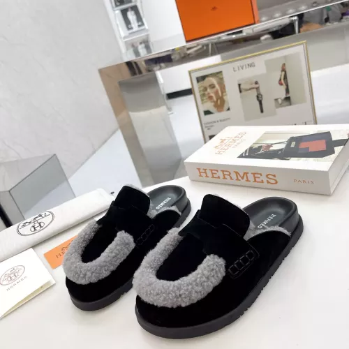 Wholesale Hermes Slippers For Women #1357639 $92.00 USD, Wholesale Quality Replica Hermes Slippers