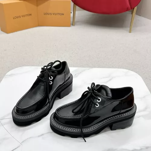 Wholesale Louis Vuitton Boots For Women #1357642 $118.00 USD, Wholesale Quality Replica Louis Vuitton Boots