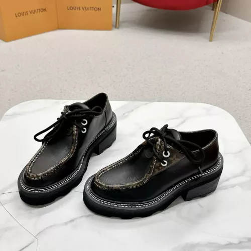 Wholesale Louis Vuitton Boots For Women #1357643 $118.00 USD, Wholesale Quality Replica Louis Vuitton Boots
