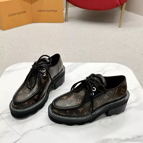 Wholesale Louis Vuitton Boots For Women #1357644 $118.00 USD, Wholesale Quality Replica Louis Vuitton Boots