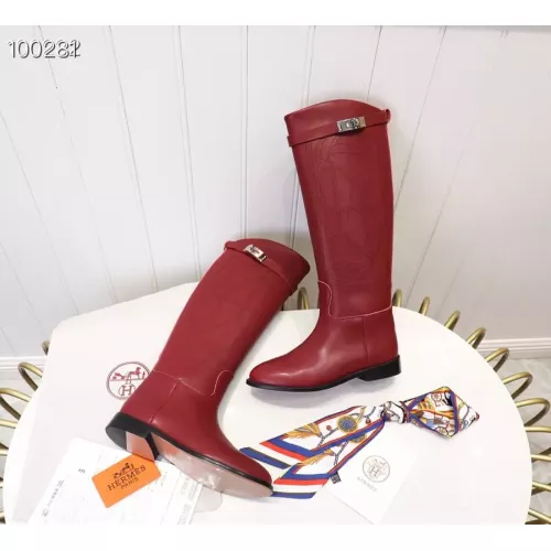 Wholesale Hermes Boots For Women #1357652 $118.00 USD, Wholesale Quality Replica Hermes Boots