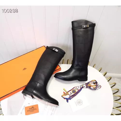Wholesale Hermes Boots For Women #1357653 $118.00 USD, Wholesale Quality Replica Hermes Boots