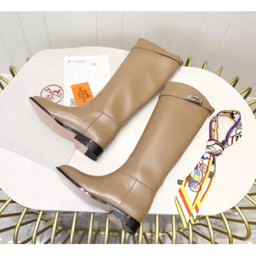 Wholesale Hermes Boots For Women #1357655 $115.00 USD, Wholesale Quality Replica Hermes Boots