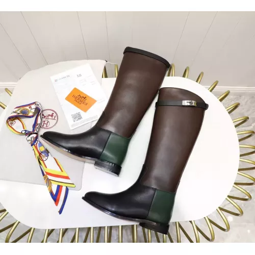 Wholesale Hermes Boots For Women #1357659 $115.00 USD, Wholesale Quality Replica Hermes Boots