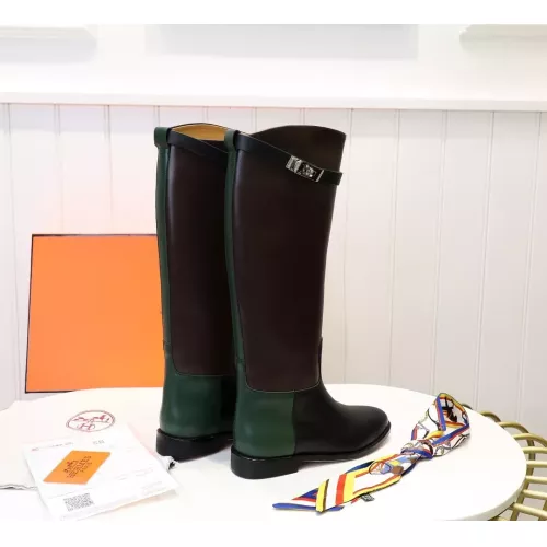 Replica Hermes Boots For Women #1357659 $115.00 USD for Wholesale