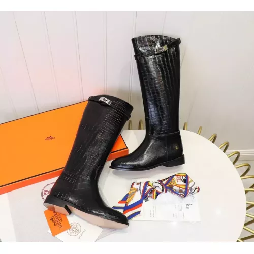 Wholesale Hermes Boots For Women #1357661 $115.00 USD, Wholesale Quality Replica Hermes Boots